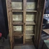 Old industrial cabinet