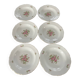 Set of 6 deep plates, Winterling