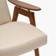 Paire de fauteuils TON type 6950