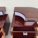 2 tables de chevet design