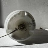 Lampe à poser IKEA vintage, modèle LYKTA blanc (à l'unité ou la paire)