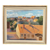 Large Original Swedish Oil on Panel – "Urban Landscape" by Wilhelm Matton – Signed – Dated 1947 – Framed – 83 × 73 cm (32.7 in × 28.7 in)
