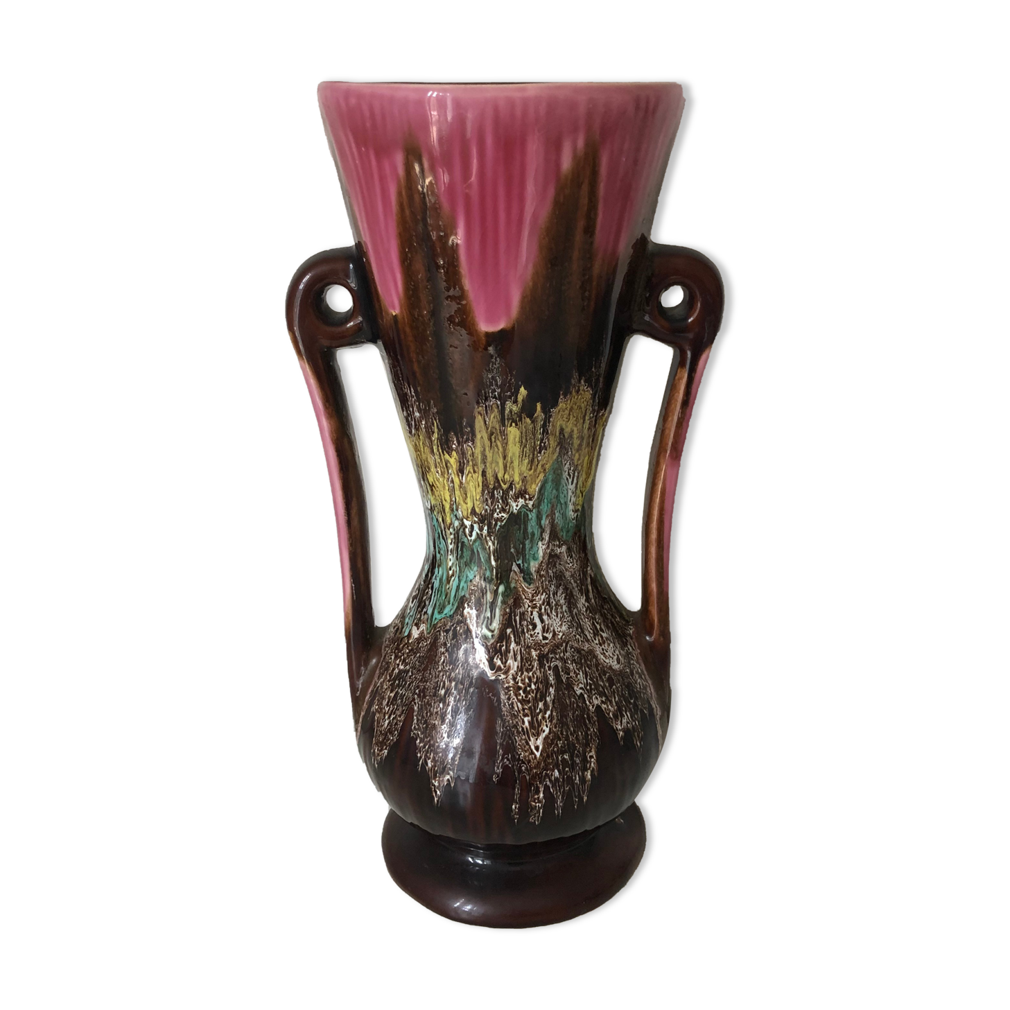 Vase de Vallauris 1991