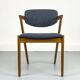 Chaise modèle 42 en teck par Kai Kristiansen pour Schou Andersen, 1960