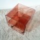 Bedside or end table in plexiglass Michel Dumas