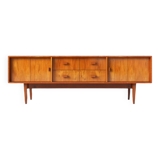 Vintage Scandinavian teak sideboard