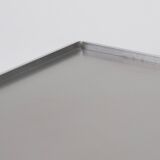 Aluminum side table / bedside table 01