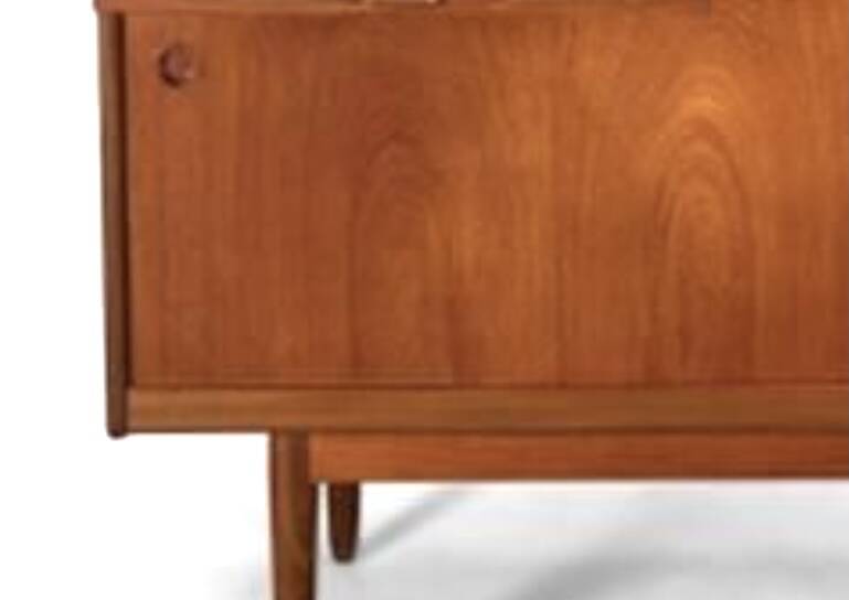 Vintage Scandinavian teak sideboard