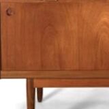 Vintage Scandinavian teak sideboard