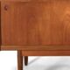 Vintage Scandinavian teak sideboard