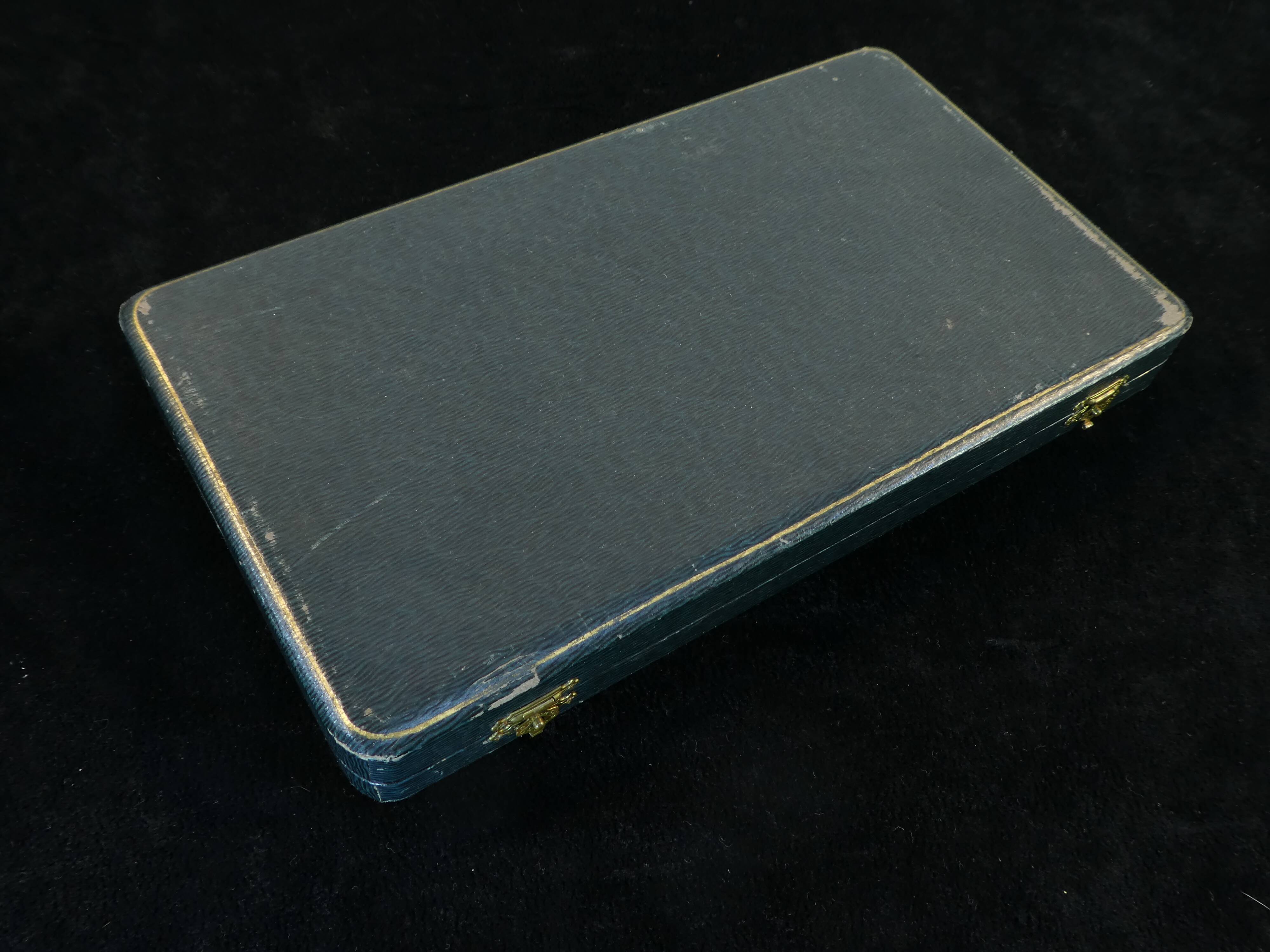 Cutlery with cake trays in silver minerva filled art deco