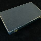 Couverts de service a gateaux en argent minerve fourré art deco