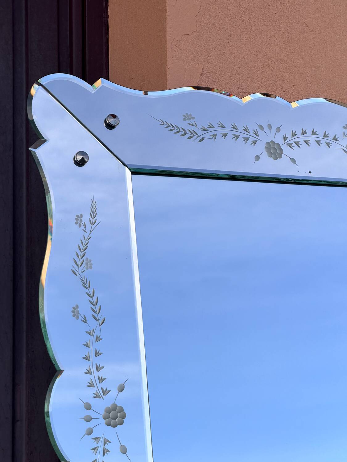 Vintage Venetian mirror