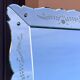 Vintage Venetian mirror