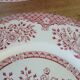 14 Antique English Dinner Plates