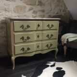 Chest of drawer Louis XV style crossbow