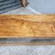 Antique wooden side table bench rural TV cabinet 40 x 200 cm