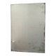 Miroir piqué biseauté ancien 78x108cm