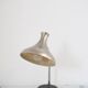 Vintage patinated diabolo lamp