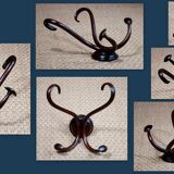 Large double patère 19th century THONET