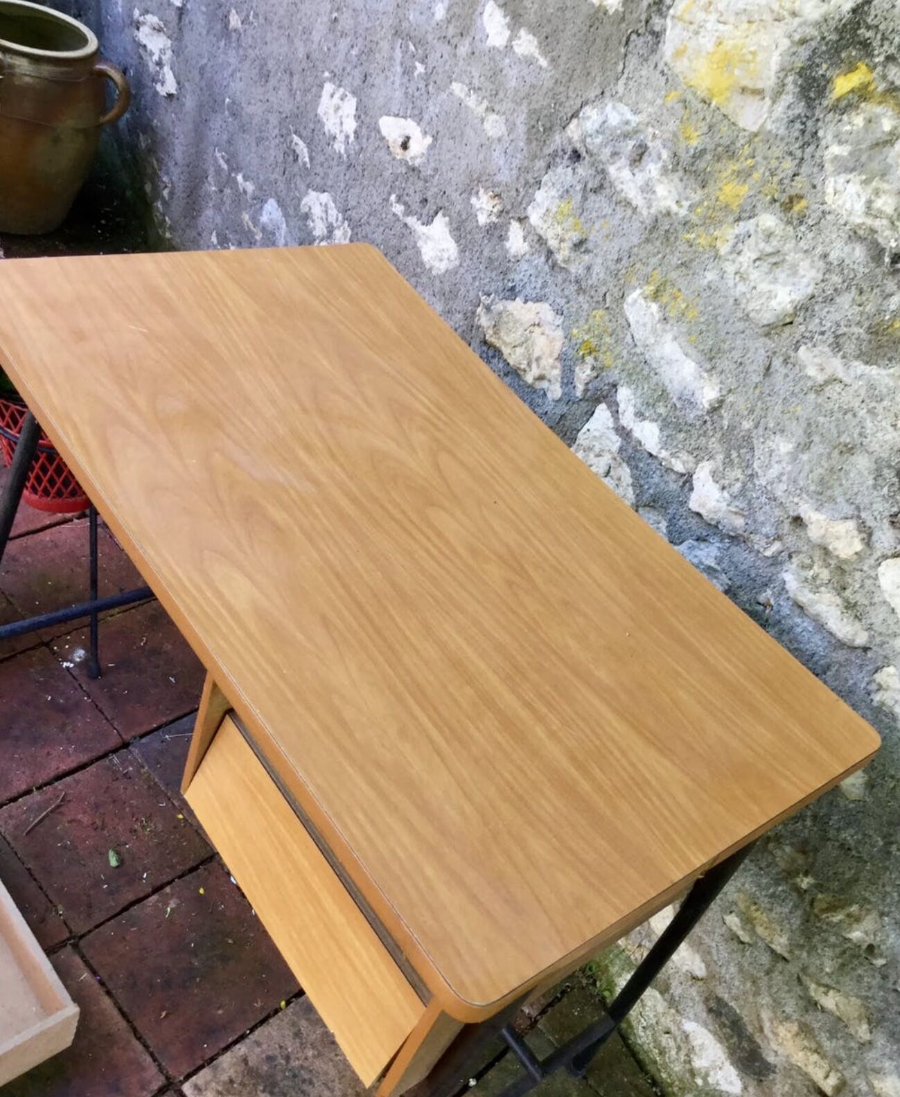 Small vintage 60s desk