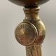Hat holder siegel & hommey xixth in bronze