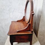 Vintage wooden table dressing table