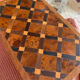 Old marquetry box