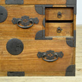Japanese Tansu chest of drawers, circa 1870