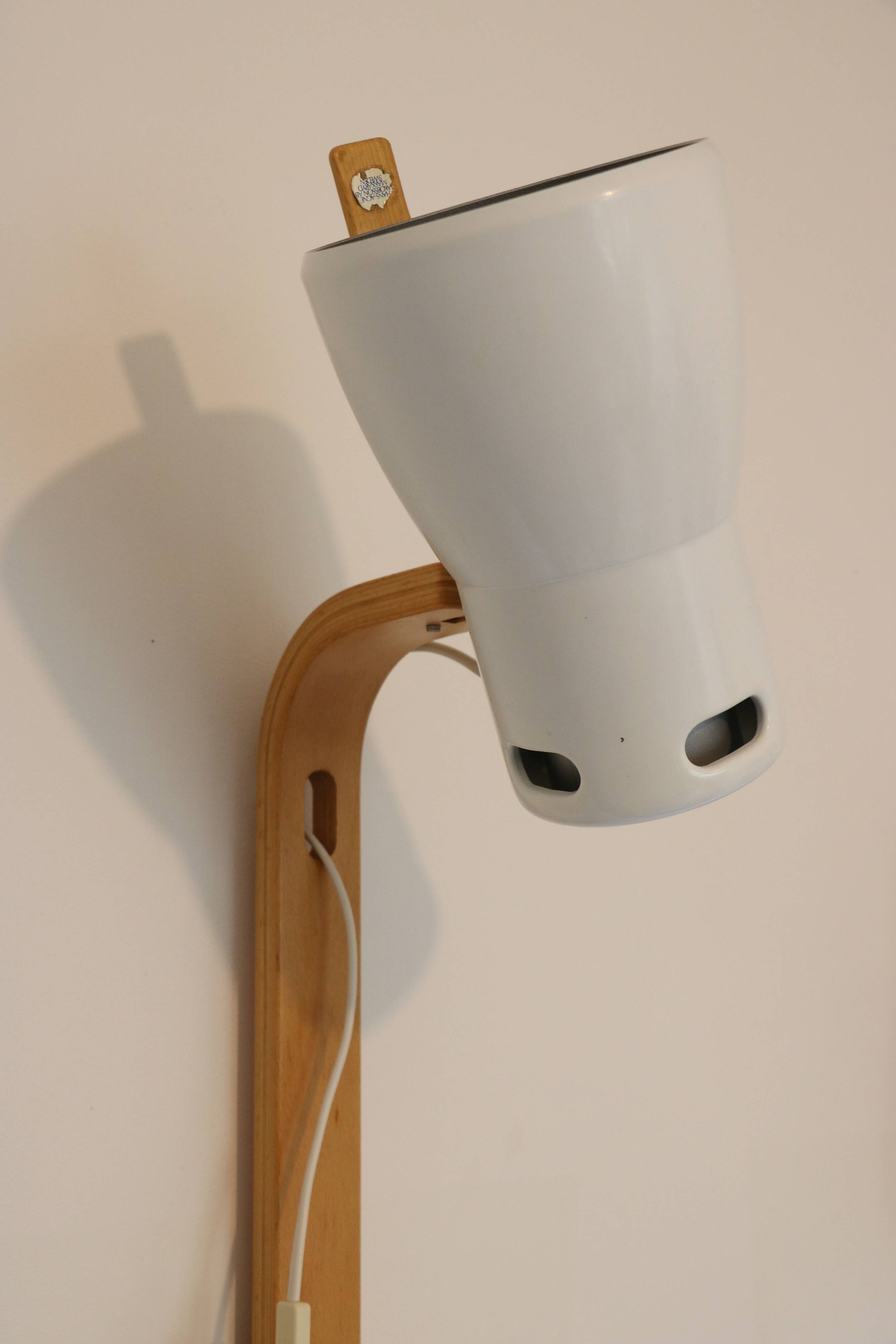Modular wall lamp Hans Agne Jakobsson for AB Markaryd Sweden