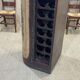 Advertising bar furniture in the shape of a giant wine bottle 90s