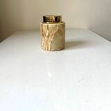 Vintage sarome  japan table lighter in  marble
