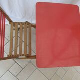 Foldable school desk from the 60s brand PLIDEAL