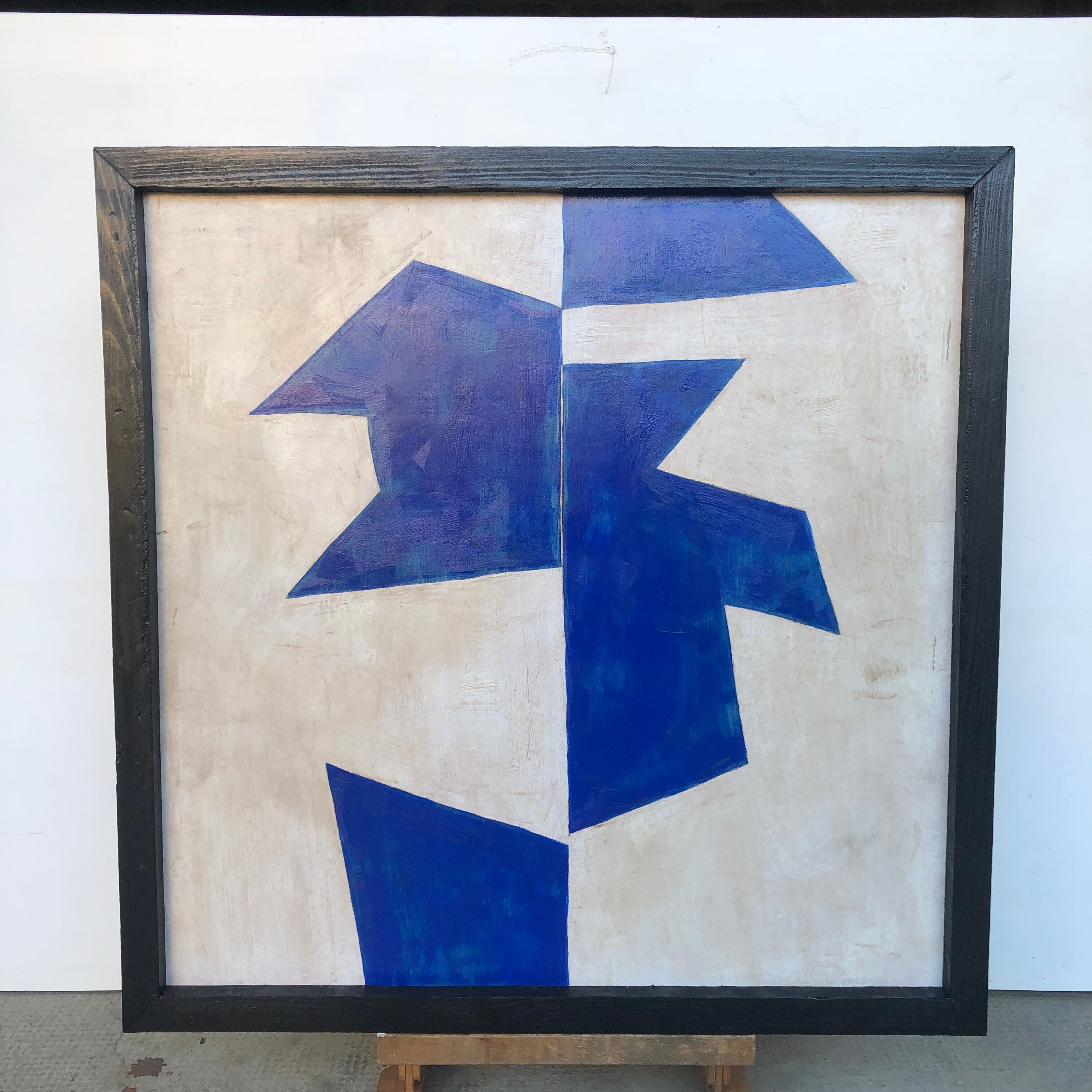 Oil painting 61,5/61,5cm