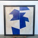 Oil painting 61,5/61,5cm