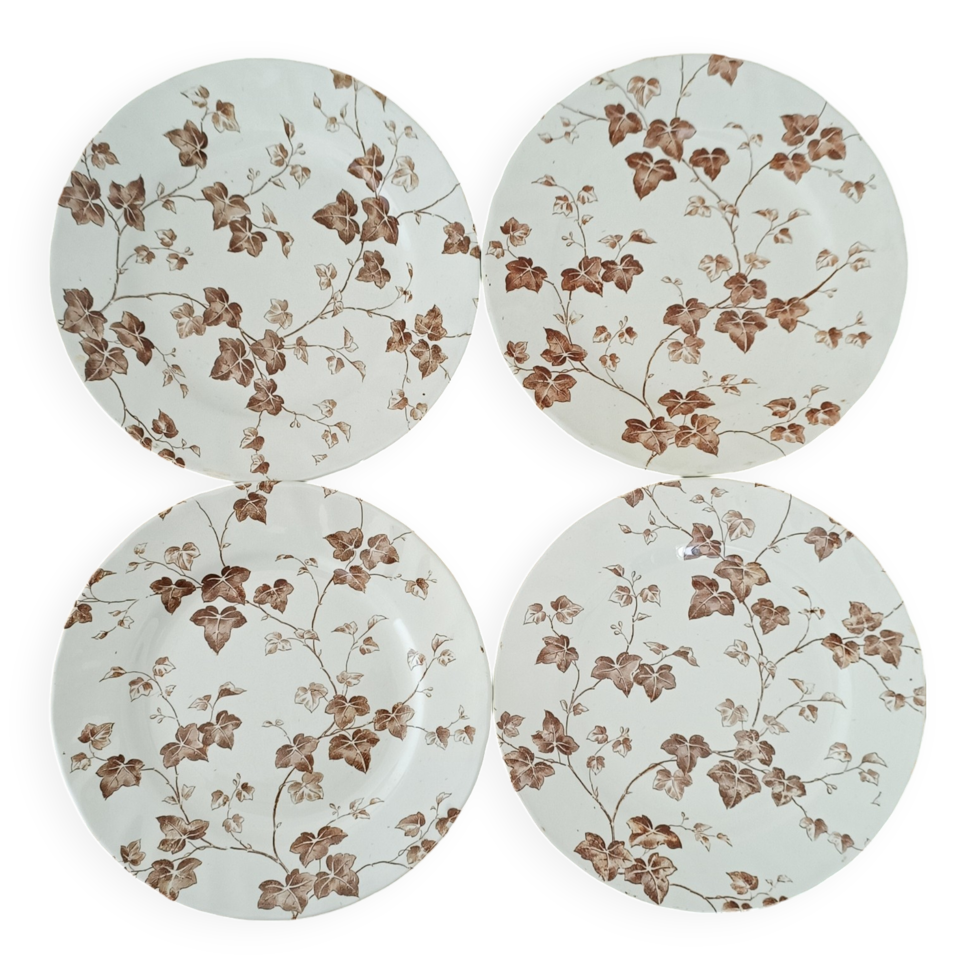 Creil and Montereau flat plates