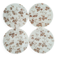 Creil and Montereau flat plates