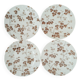 Assiettes plates Creil et Montereau