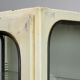 Vintage medical cabinet with five glass shelves, 1975