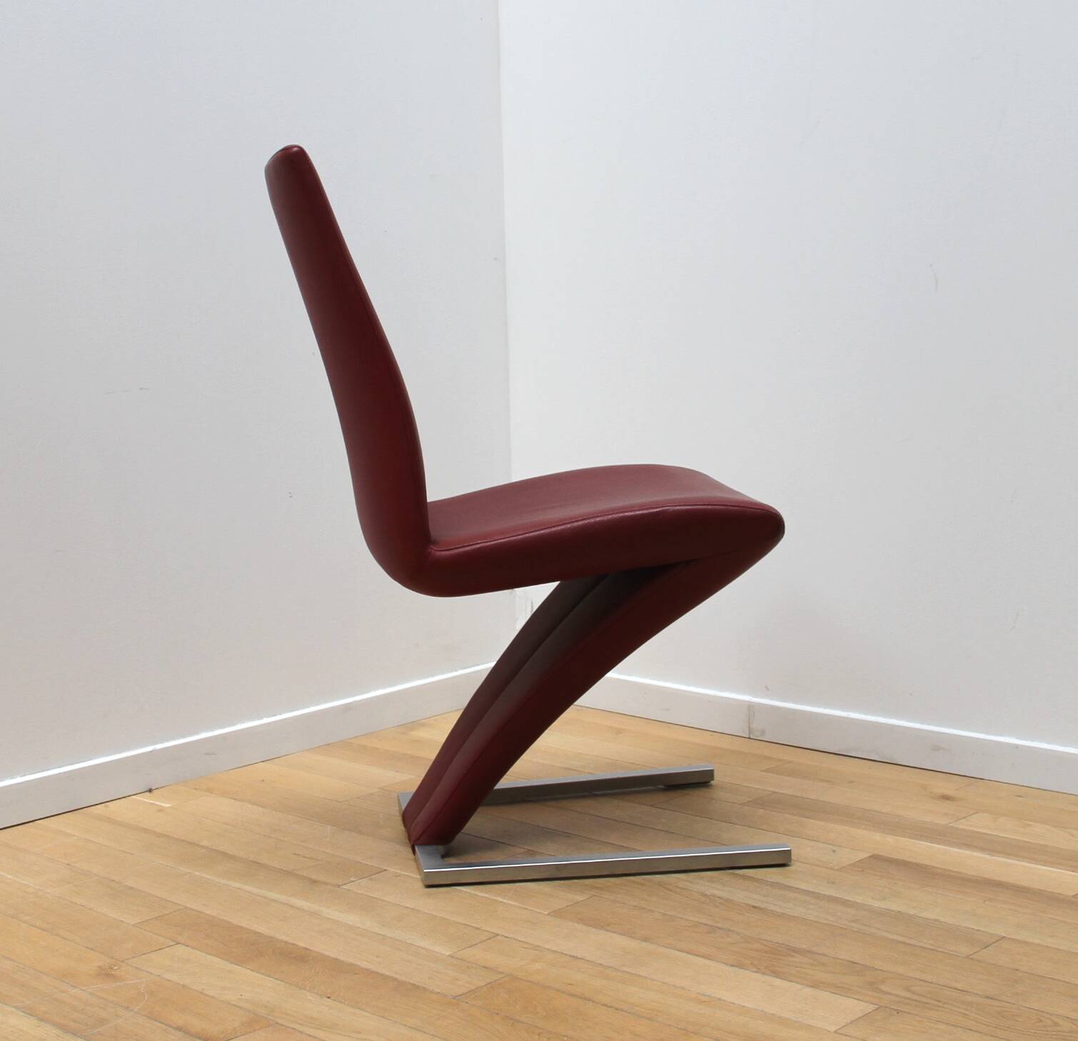 Suite of 3 Rofl Benz 7800 armchairs