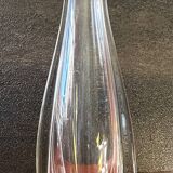 Large sculptural crystal vase from Sèvres, France, 1970s, 51 cm