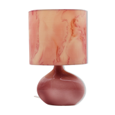 Lampe en céramique vintage