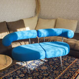 Vintage sofa 80s cobra Pipeline