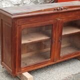 Dresser / display cabinet / sideboard top with beveled glass