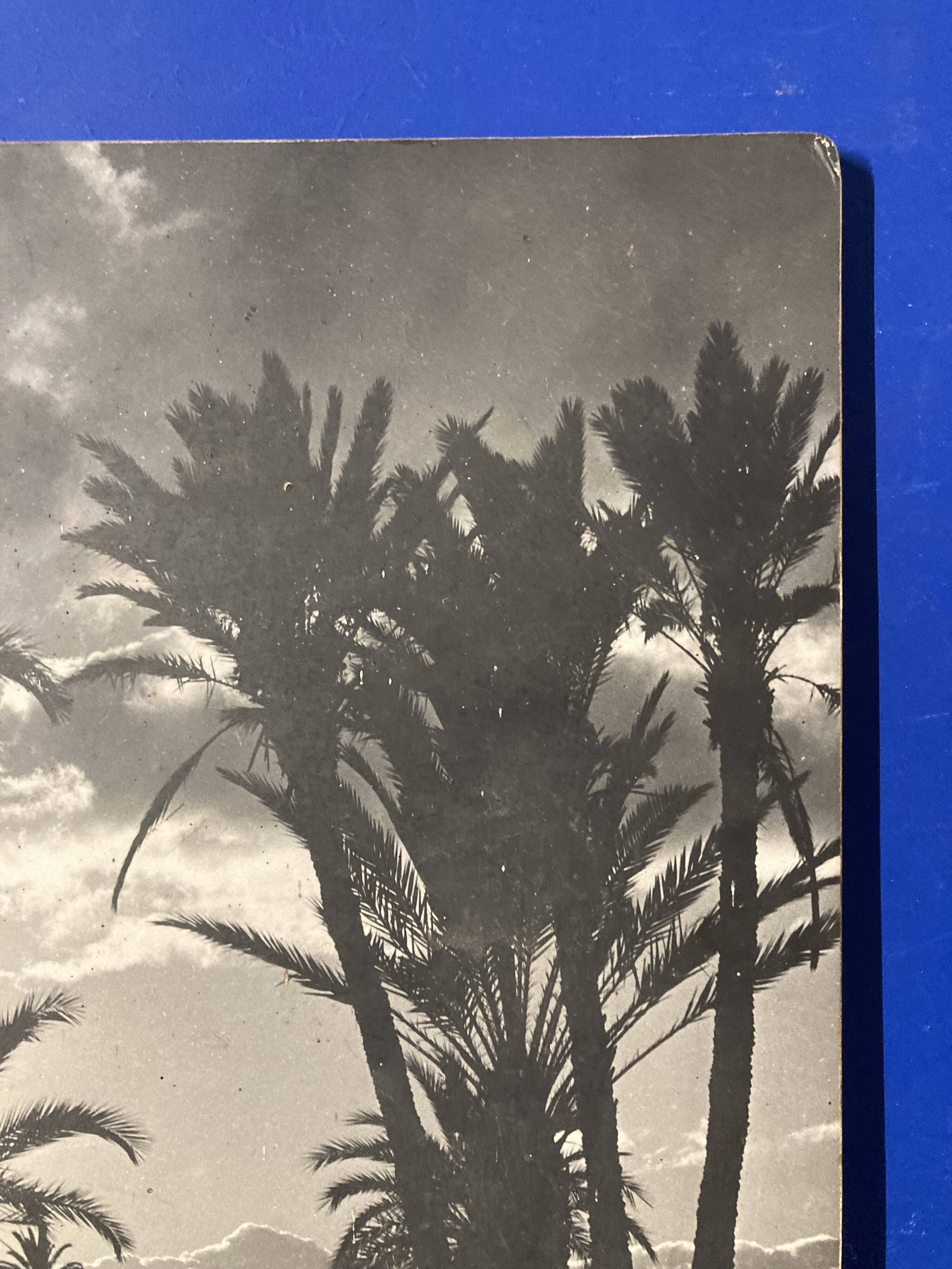 Photographie vintage sur panneau