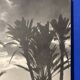 Photographie vintage sur panneau