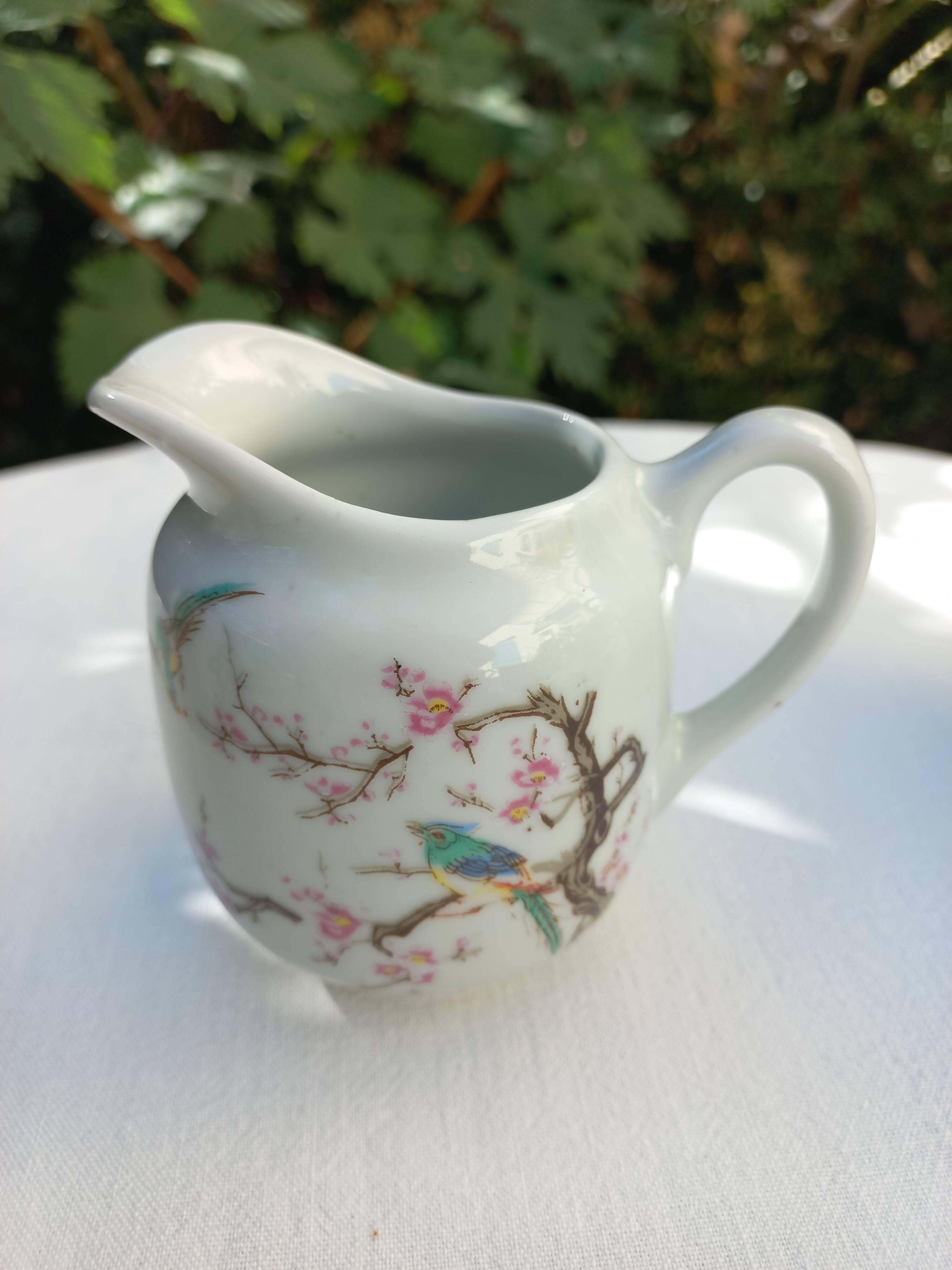 Ceramic coffee set