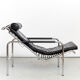 Gabriele Mucchi model Genni armchair & ottomane for Zanotta