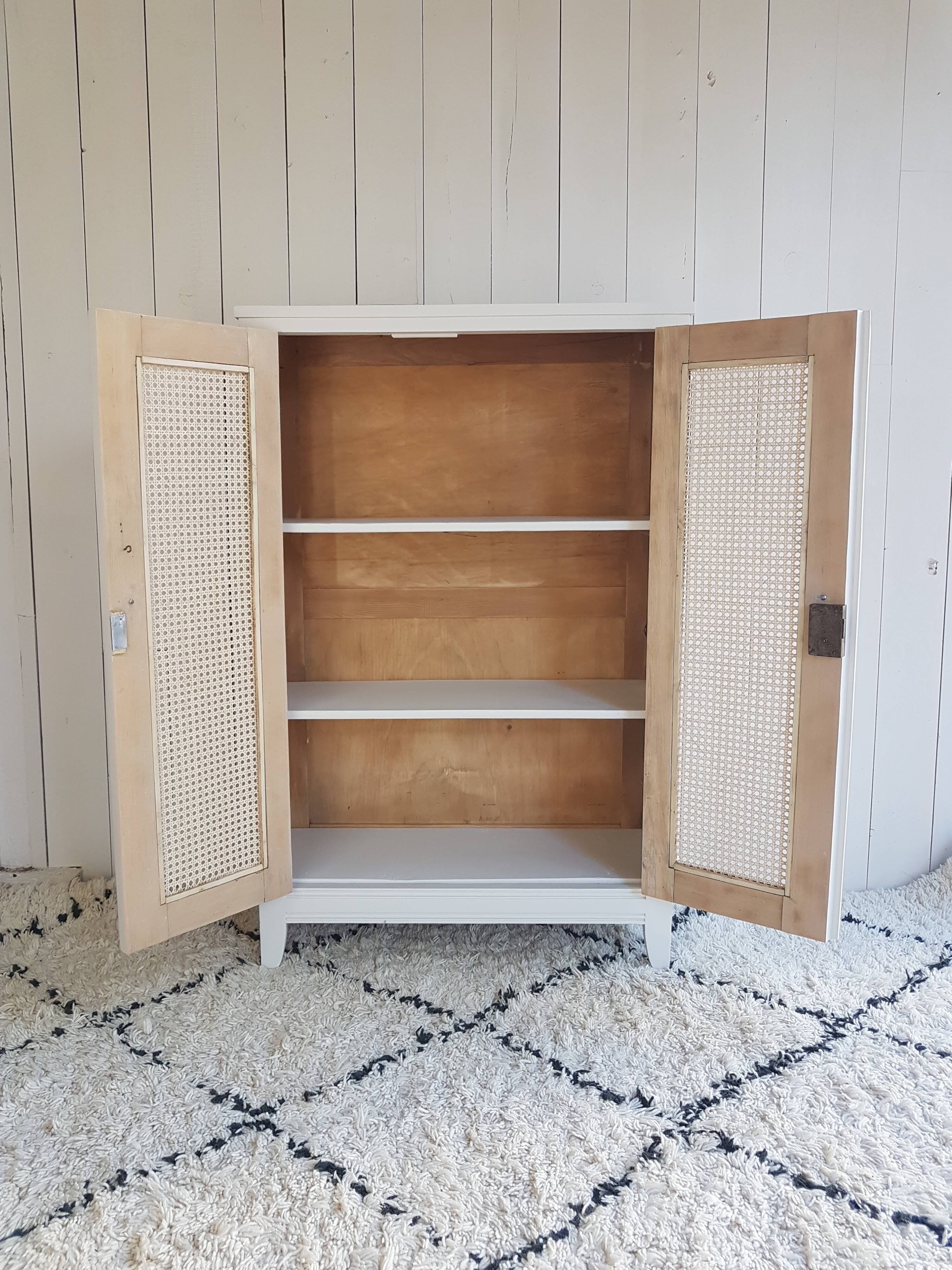 Renovated sideboard/library furniture