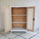 Renovated sideboard/library furniture